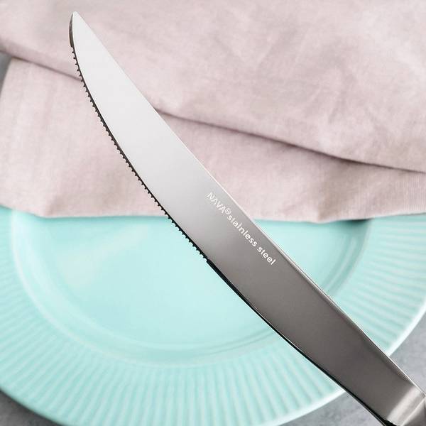 Taffelmesser 3er Set 10-121-052 Silber - Edelstahl - 2 x 2 x 23 cm