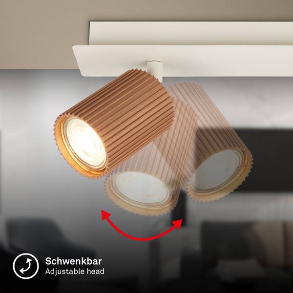 Deckenleuchte Ida 2390024 Braun