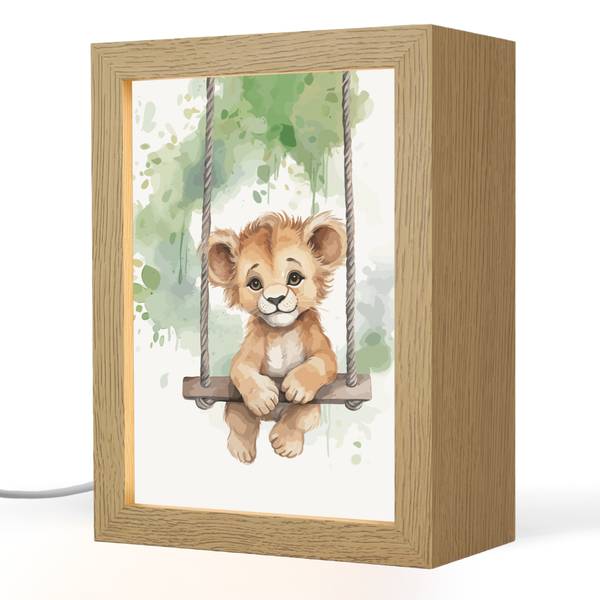 NACHTTISCHLAMPE Löwe kaufen