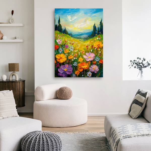 Tableau déco Paysage 30 x 45 cm