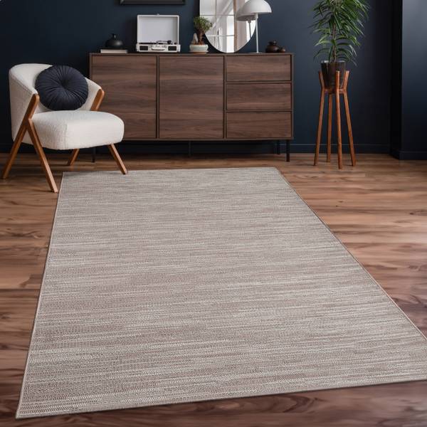OUTDOORTEPPICH 80/250 cm Vermont 193 Beige - Textil - 80 x 250 cm