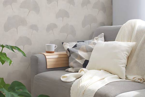 Vliestapete 322653-GU Beige - Fleece - 53 x 1005 x 1 cm