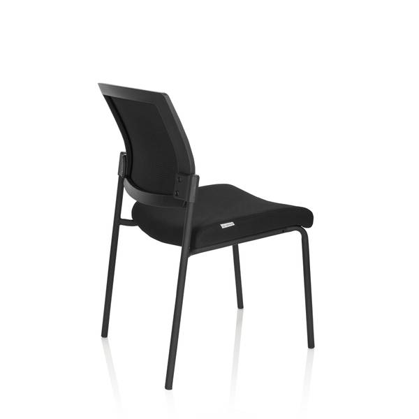 Vierfußstuhl K9 V PRO Schwarz - Strukturstoff - Polyester - Webstoff - 48 x 90 x 58 cm