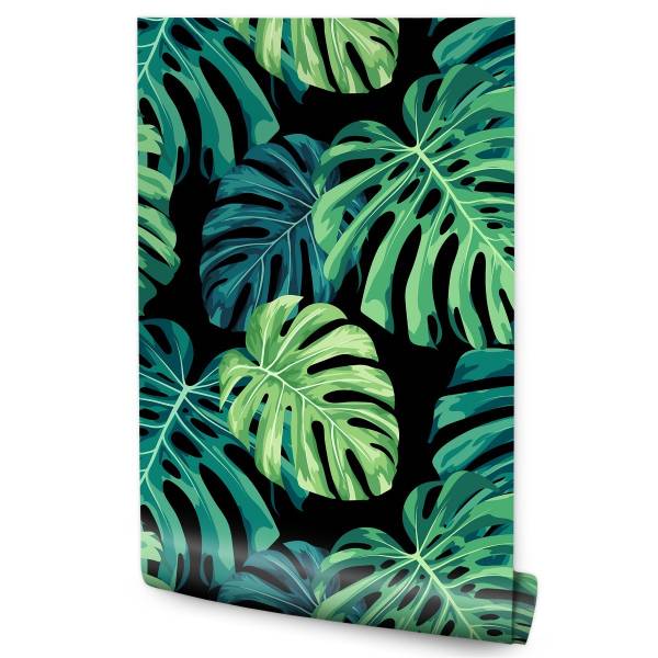 VLIES TAPETE Pflanzen Bltter Monstera kaufen | home24