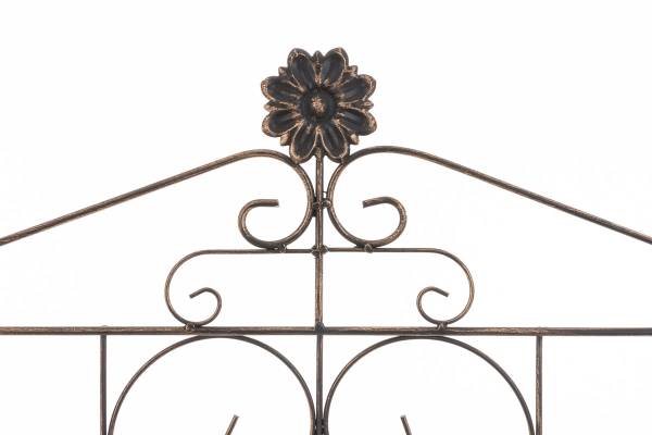 Standregal Lenja Braun - Metall - 60 x 160 x 30 cm
