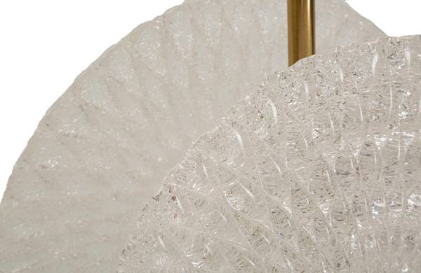 Lustre Glass Doré - Verre - 35 x 80 x 18 cm