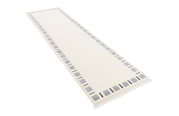 Tapis de passage Darya CDLXXIX Beige - Laine - 81 x 1 x 302 cm