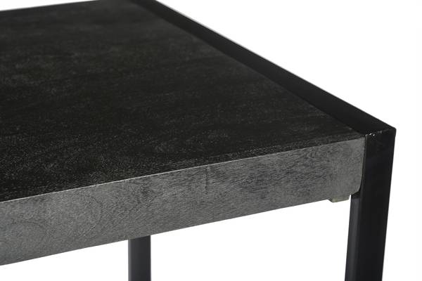 Bartafel Norris bruin - den - 140 x 90 x 80 cm