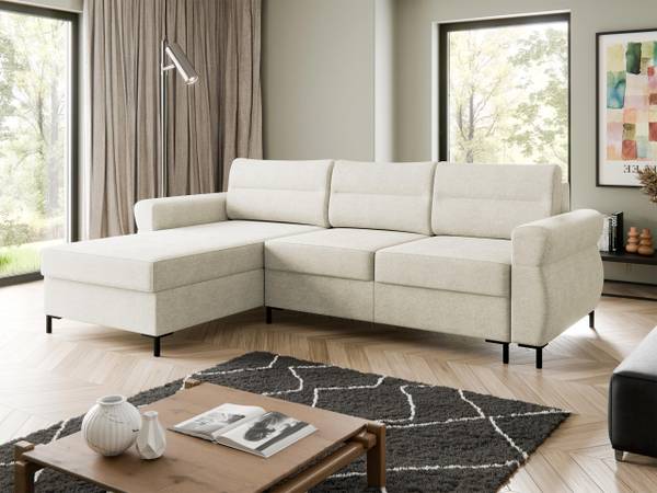 Ecksofa Berne Ecru