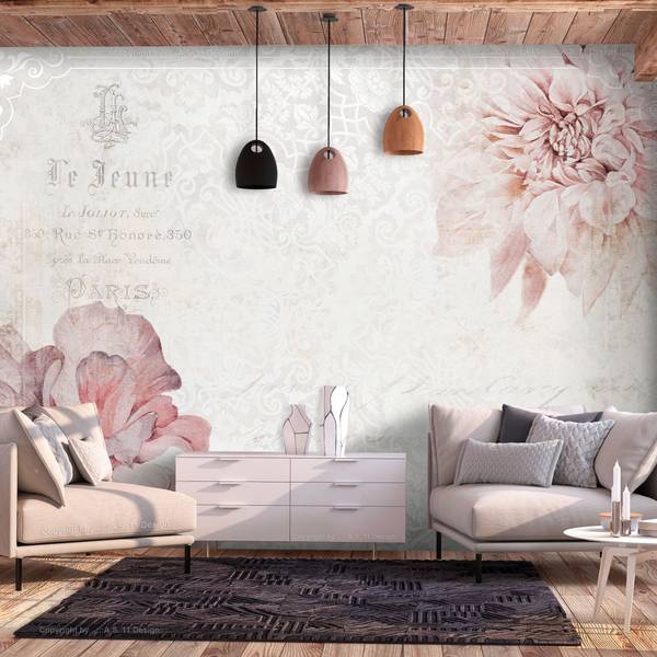 Vliestapete Blumen Gof 100 x 70 cm