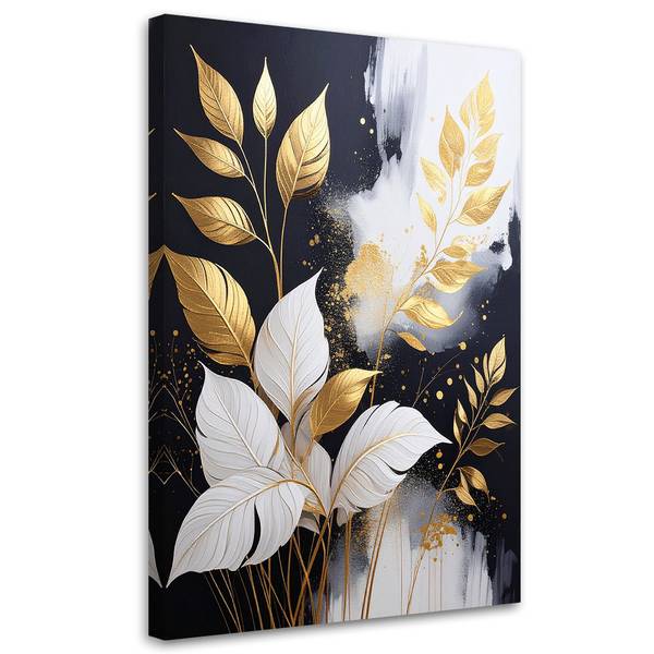 Wandbild Blumen 30 x 45 cm