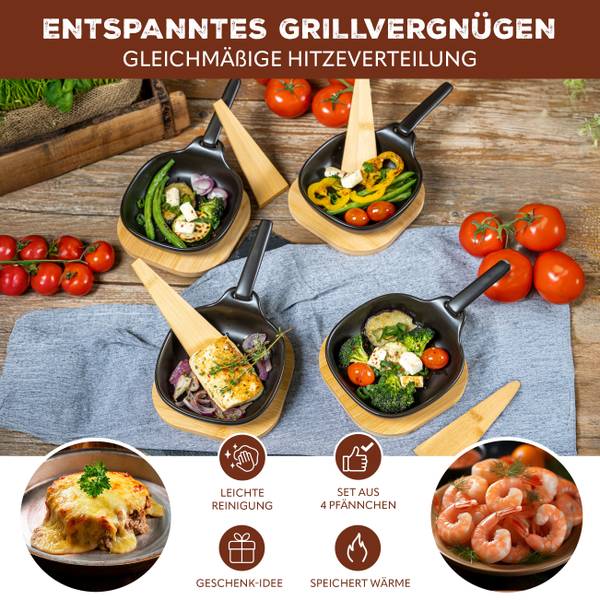 Grillpfännchen 14189 (4er-Set) kaufen