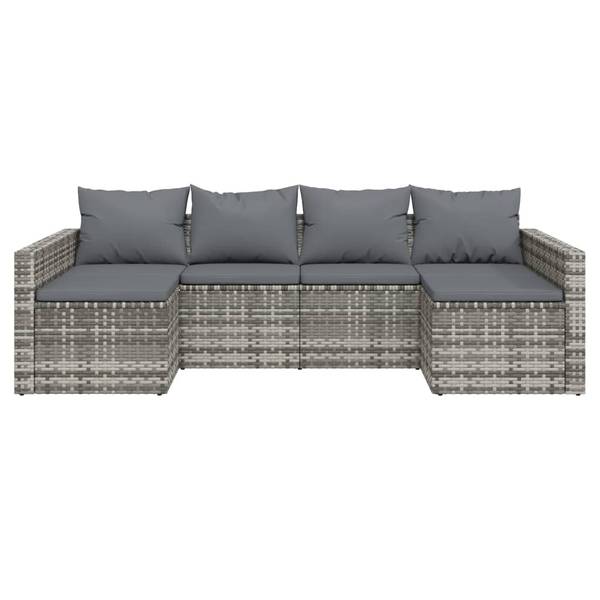 Garten Lounge Set 3029489 (2-teilig) Anthrazit - Grau