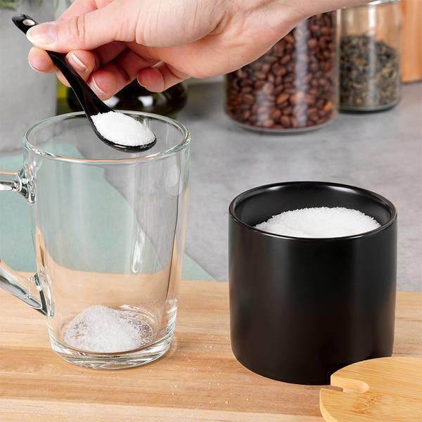 Zuckerdose 139681 Schwarz
