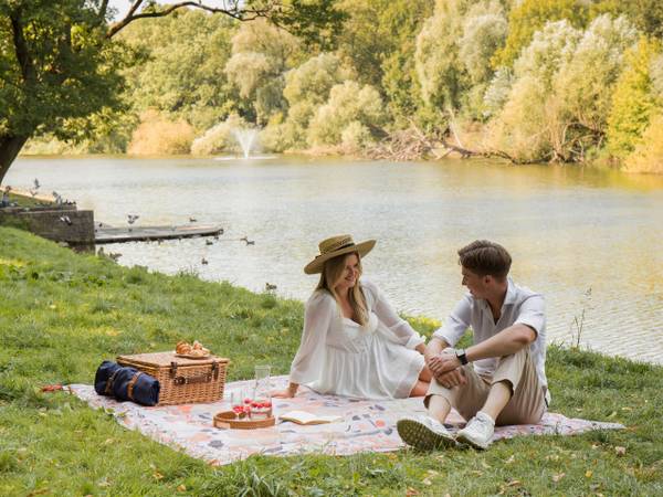 Picknickdecke TUFKI Breite: 200 cm