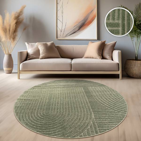 OUTDOORTEPPICH 120/120 cm Cotton 240 120 x 120 cm