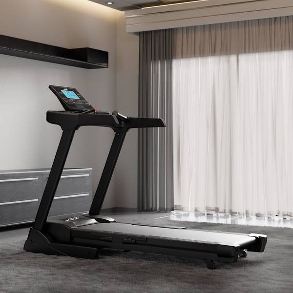 Laufband Speedrunner6000 Schwarz - Metall - 78 x 132 x 175 cm