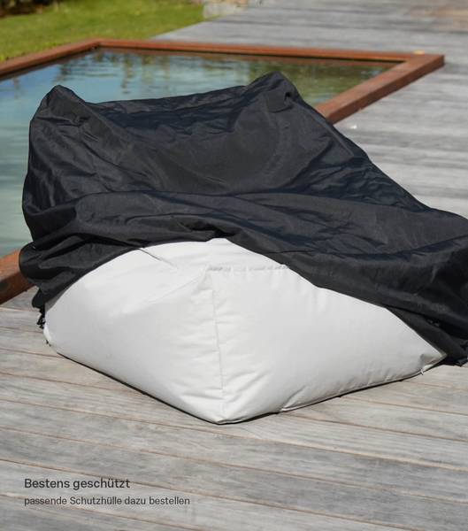 Sitzsack Der Sunnyboy 4tlg. Grau - Textil - 80 x 60 x 83 cm