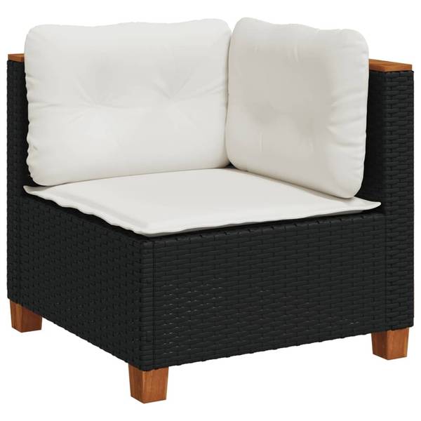 Loungeset 3036261-3 set van 10 zwart