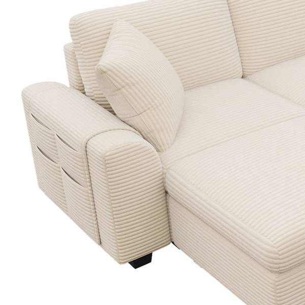 Canapé d’angle UL919505 Ⅵ Beige