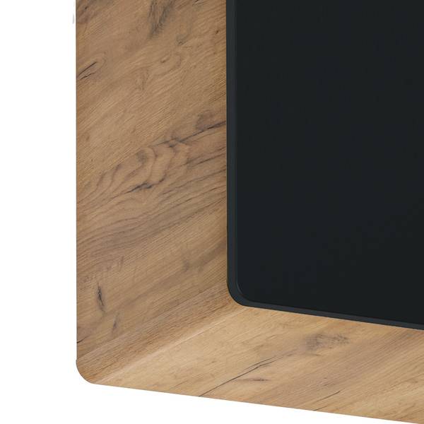 Badmöbel-Set NEW-LUTON-89 4er-Set Grau - Holzwerkstoff - 180 x 200 x 46 cm