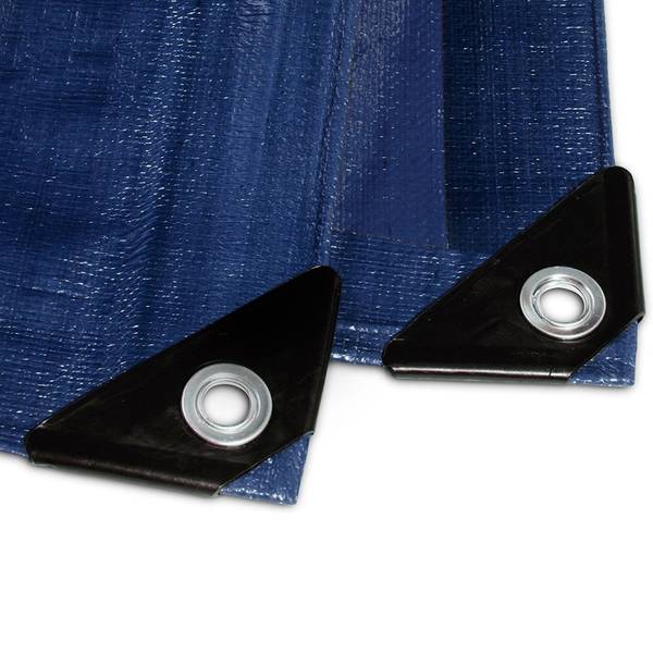 Abdeckplane 80 g/m² Blau - 200 x 300 cm