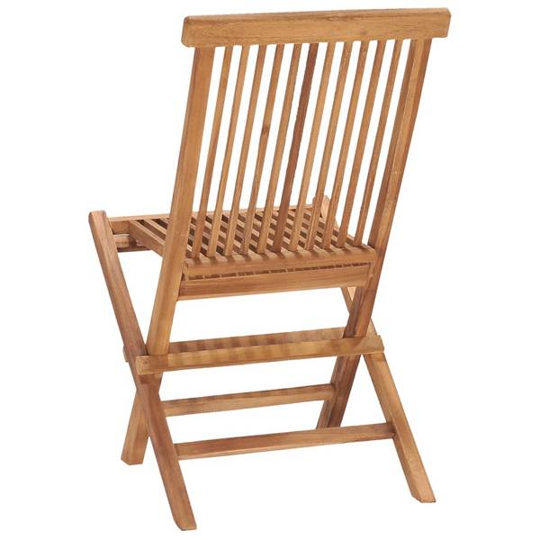 Gartenmöbel-Set 3059977 (5-teilig) Braun - Teakholz - 90 x 75 x 90 cm