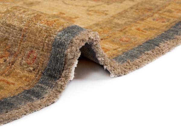Tapis Kaizar CLXIV Bleu - Laine - 243 x 1 x 248 cm