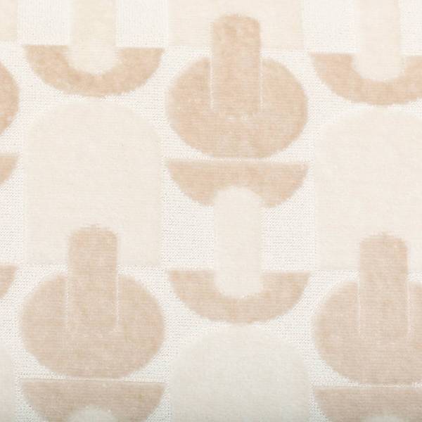 Coussin LUNA Beige - Textile - 8 x 35 x 75 cm