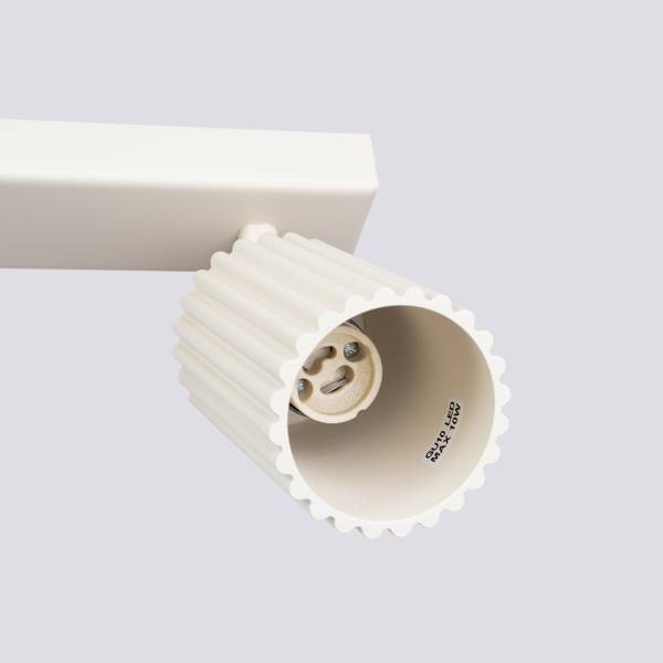 Deckenleuchte Karbon Beige