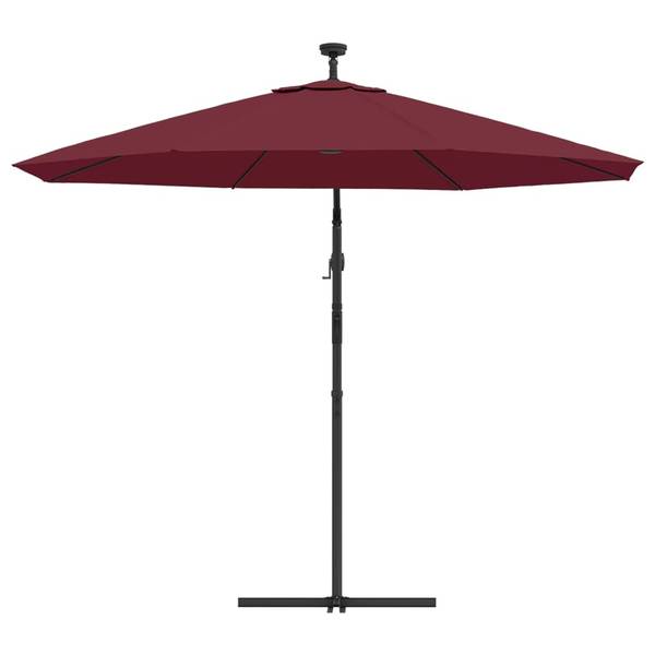 Zweefparasol 3007815 rood