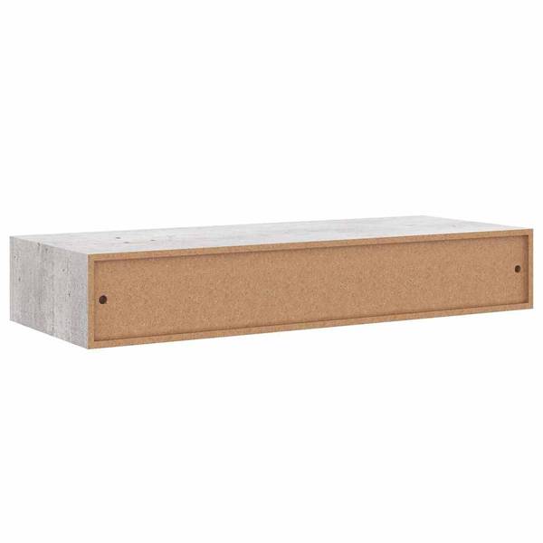 Schubladenregal 3006702-2 (2er Set) Steingrau - Tiefe: 60 cm