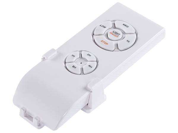 Ventilateur de plafond MALAD Noir - Marron - Métal - 114 x 23 x 114 cm