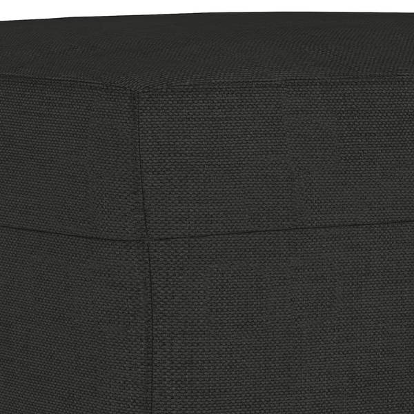 Sofagarnitur 3032139-2 (4-teilig) Schwarz