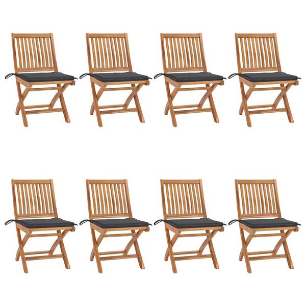 Gartenstuhl 3016491-4 8er Set Breite: 46 cm