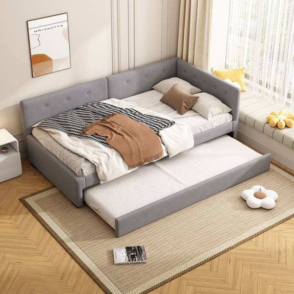Tagesbett BB2586 Grau