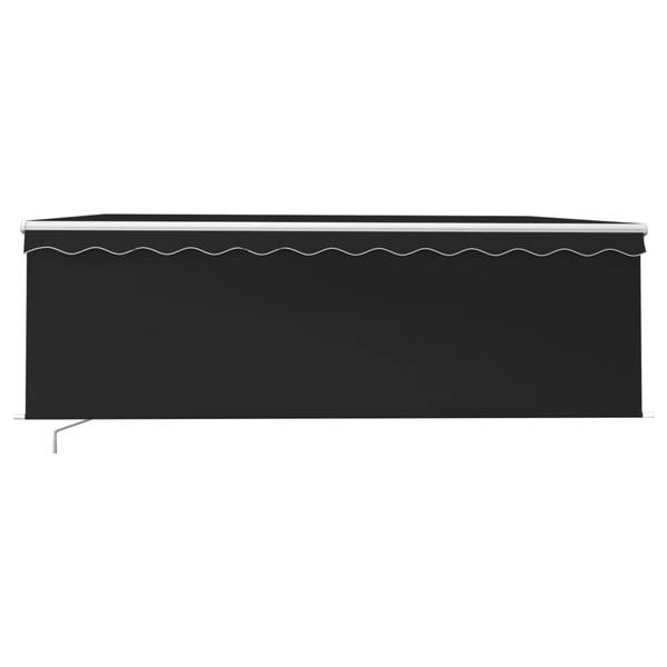Markise 3014349 Anthrazit - 400 x 300 cm