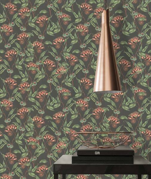 Vliestapete 394301-GU Schwarz - Kunststoff - 53 x 1 x 1005 cm