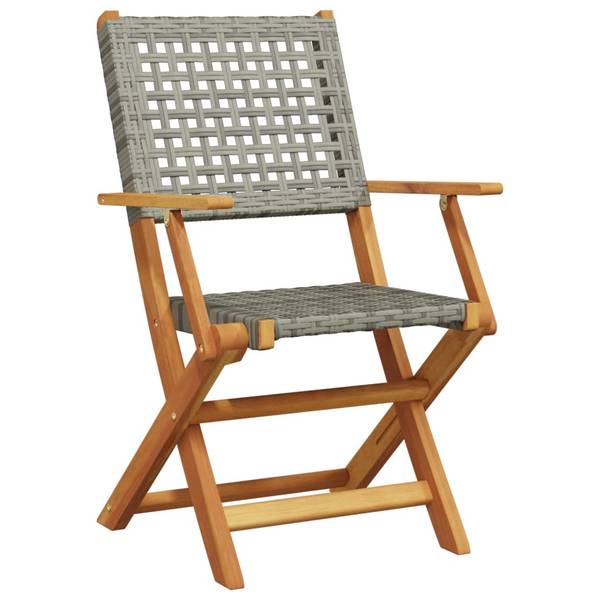 Garten-Essgruppe 3038331-1 3-teilig Grau - 70 x 70 cm