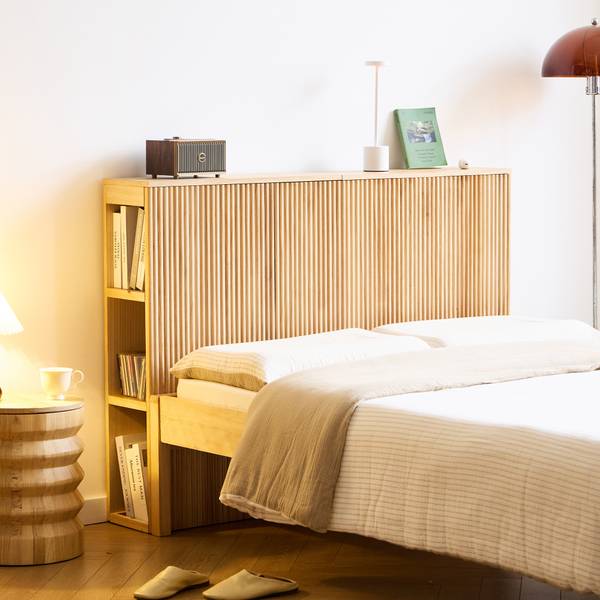 Bettkopfteil ESLOV Beige