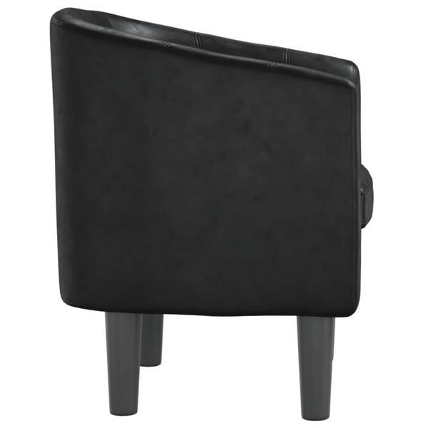 Clubsessel 3030667 Schwarz