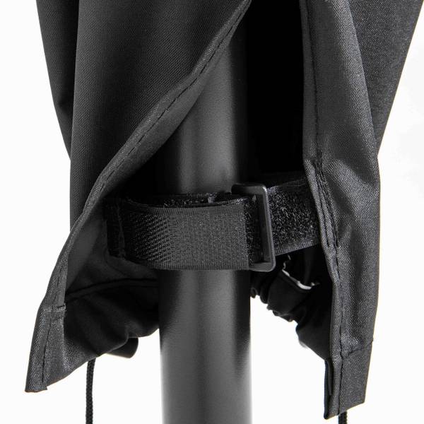 Schutzhülle Sonnenschirm Cov Up Schwarz - Textil - 1 x 210 x 35 cm
