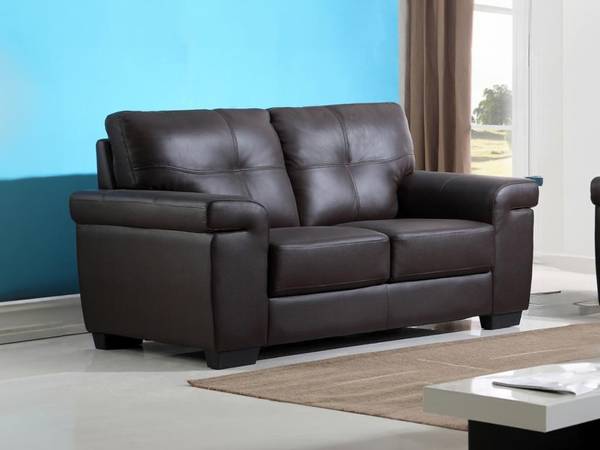 Sofa ohne Schlafmöglichkeit HAZEL Braun