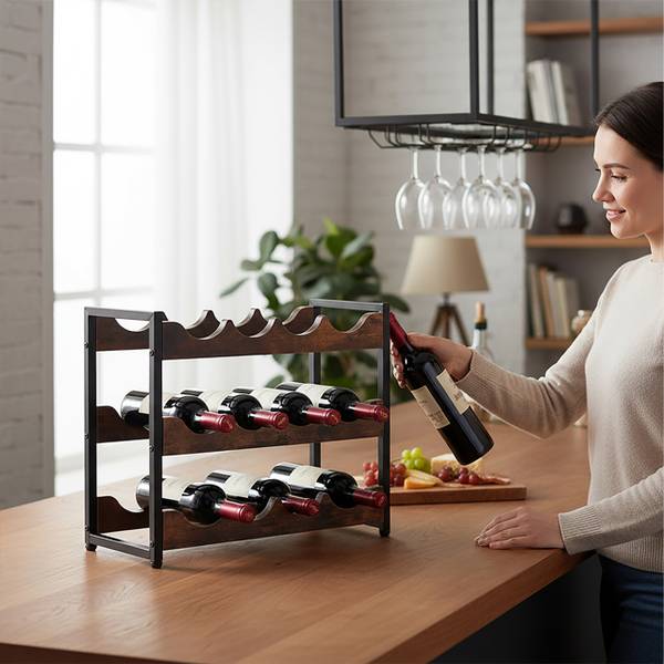 Weinregal für 12 Flaschen kaufen