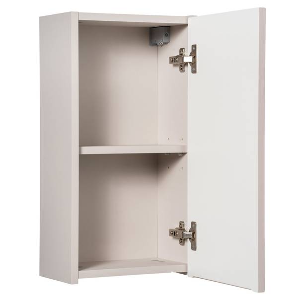 Hängeschrank NEWPORT-56-88 Beige - Holzwerkstoff - 30 x 57 x 19 cm