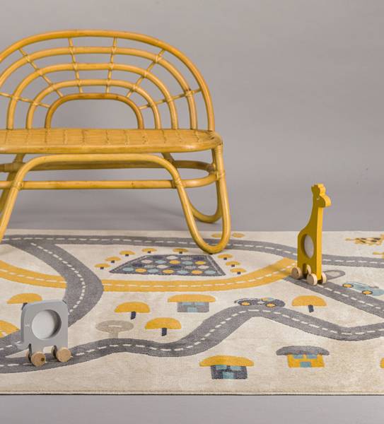 Kinderteppich CIRCUIT 120 x 170 x 120 cm