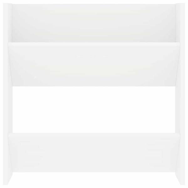 Wand-Schuhschrank 3008002-3 (4er Set) Weiß - Holzwerkstoff - 18 x 60 x 60 cm
