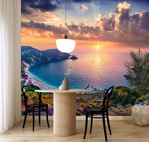 Papier Peint Nuages Arc 200 x 140 x 140 cm