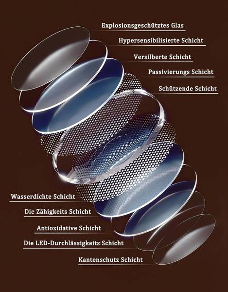 LED-Spiegel Daniela Ⅲ 60 x 80 cm
