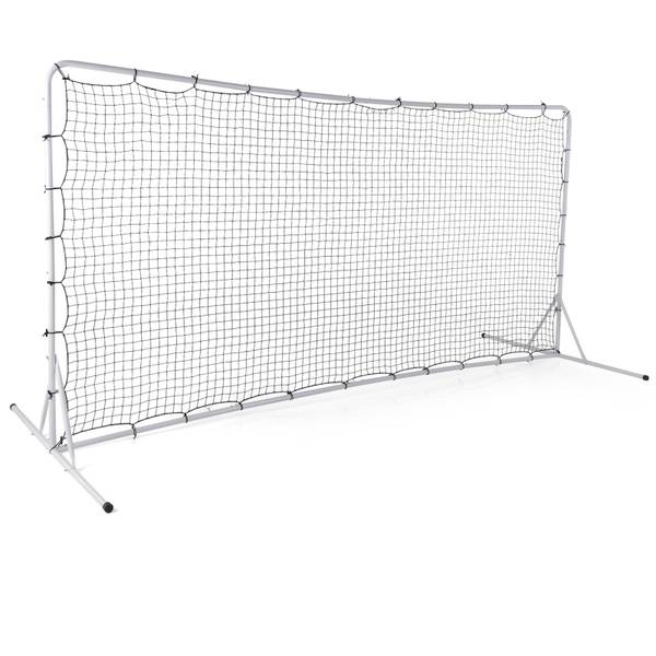 Fußballtor EB50210 Weiß - Kunststoff - 151 x 183 x 373 cm